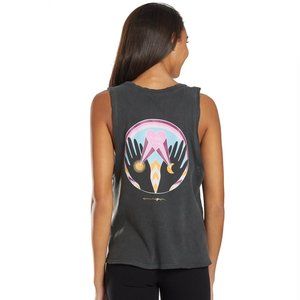NWT Spritual Gangster Small Tank -Vintage Black